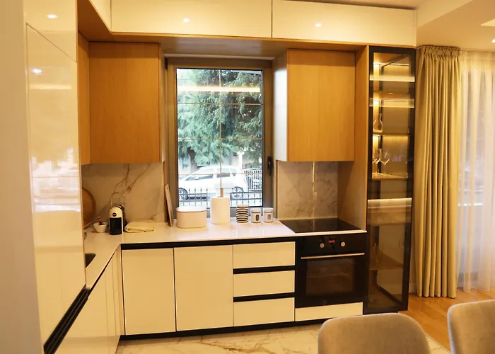 Apartament Brand New Lux Skopje